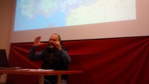 Kemal Okuyan, secretário-geral do Comitê Central do Partido Comunista, Turquia 