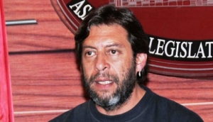 Adolfo Mendoza, senador pelo MAS da Bolívia