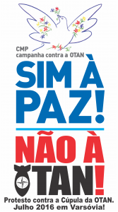 Cartaz campanha Otan