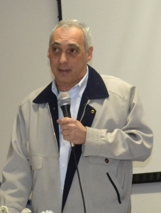 José Reinaldo representou o PCdoB no colóquio dos Partidos Comunistas