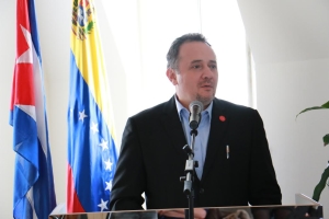 Renê Orellana, ministro do Planejamento e Desenvolvimento da Bolívia