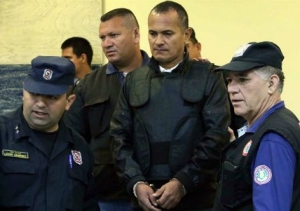 Rubén Villalba, o líder de Curuguaty, foi condenado há 30 anos de prisão