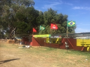 Espaço do PCdoB na edição 2016 da festa do Avante!
