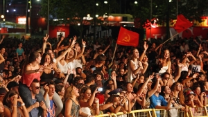 Jerónimo de Sousa destacou o papel da juventude na construção da Festa