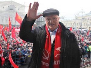 Ziúganov, líder do PCFR
