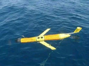 O drone submarino utilizado pelos EUA em águas chinesas