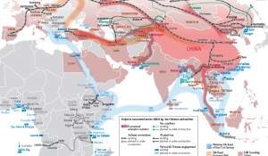 A África e a Rota da Seda Marítima / Fonte: Mercator Institute for China Studies
