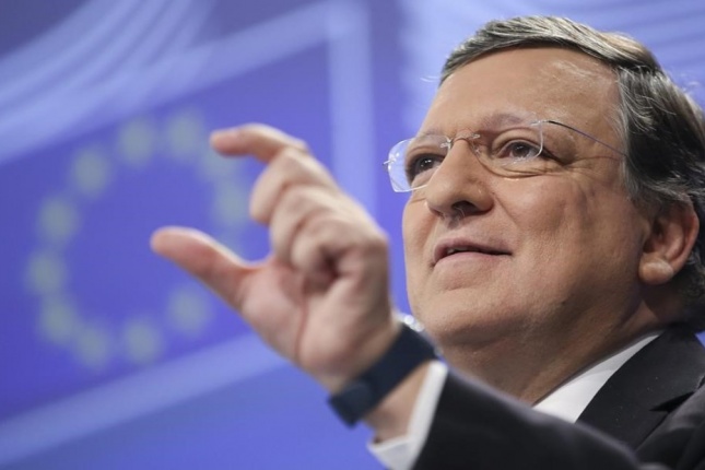 José Manuel Durão Barroso, presidente da Comissão Europeia entre 2004 e 2014. 29 de Outubro de 2014 / Foto: EFE 