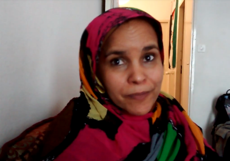 Omeima Abdeslam, representante da Frente Polisario para a ONU em Genebra / Foto: Moara Crivelente