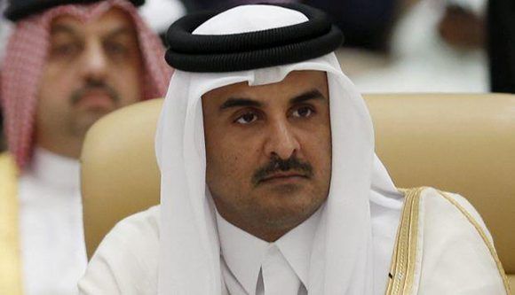 Tamim bin Hamad Al Thani, emir de Qatar. Foto: Reuters