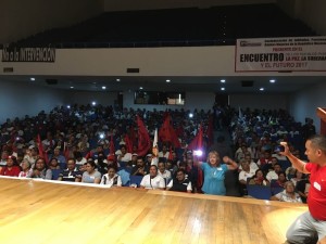 Centenas de organizações sociais do México e de mais 11 países participaram do encontro