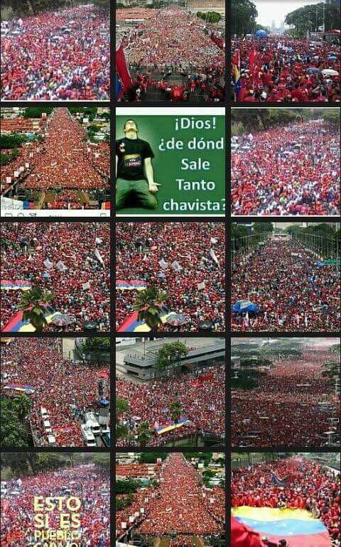 Nesta quinta-feira (27) a população venezuelana saiu às ruas em respaldo à Constituinte