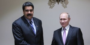 Maduro e Putin