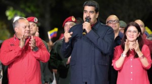 "O Chavismo triunfou, a Revolução vive"