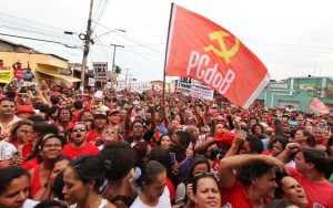 O PCdoB na caravana de Lula pelo Nordeste