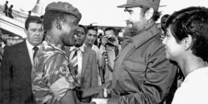 Sankara e Fidel