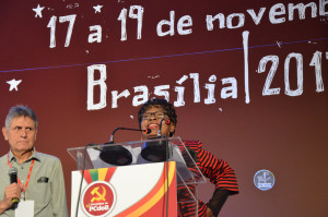 Celine Madloph, do Partido Comunista da África do Sul