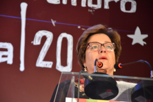 Glória Inés Ramírez, representante do Partido Comunista Colombiano: "A Colômbia passa por uma conquista que foi alcançada pela união ampla dos comunistas e da esquerda colombiana"