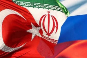Rússia, Turqui e Síria
