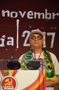 Hassan Abbas, do Partido Socialista Baath (Síria)