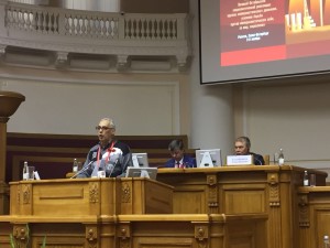 José Reinaldo faz, em nome do PCdoB, sua intervenção no EIPCO