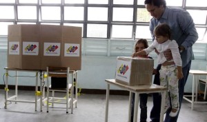 Votação na Venezuela 2