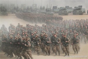 treinamento militar chinês2