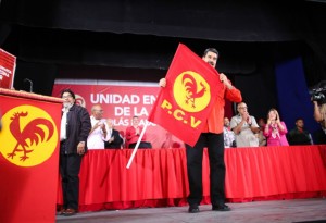 Maduro e PCV