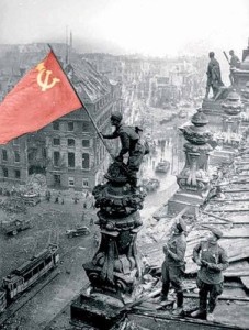 O desfecho da guerra foi o triunfo da União Soviética