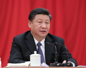 O secretário geral do CC do PCCh, Xi Jinping
