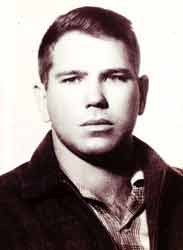 Marcelo Salado, caído em combate no dia 9 de abril de 1958