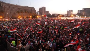 "As revoltas da Primavera Árabe não foram nem espontâneas e ainda muito menos democráticas, mas que nelas tiveram papel fundamental os EUA, na promoção da agitação e da subversão"