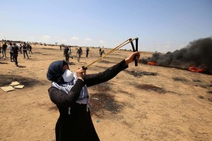 Gaza, a rebelde, a insubmissa