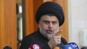 Moqtada al-Sadr / Foto: AP Photo-Karim Kadim
