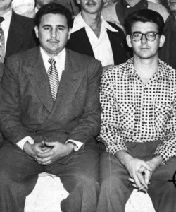 Fidel e Abel Santamaría