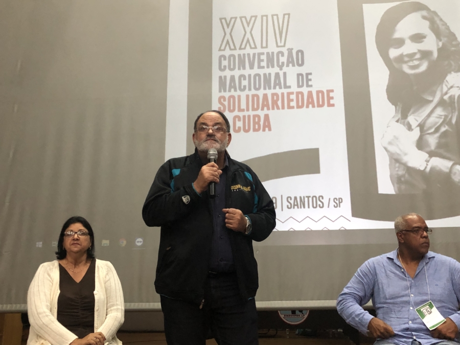 Rolando González “O povo cubano saberá defender sua revolução